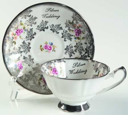 Silver Wedding by Elizabethan