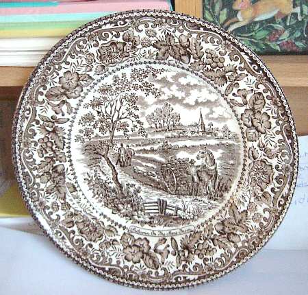 EIT42 (Brown) by English Ironstone Tableware