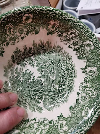 Kingswood Green by English Ironstone Tableware