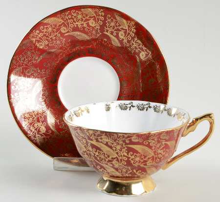 Sovereign Maroon by Elizabethan