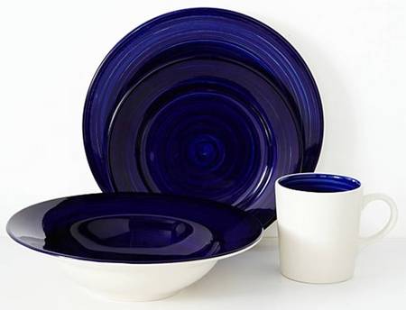 Arena Spinwash Blue by Euro Ceramica