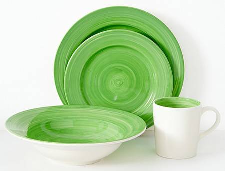 Arena Spinwash Green by Euro Ceramica