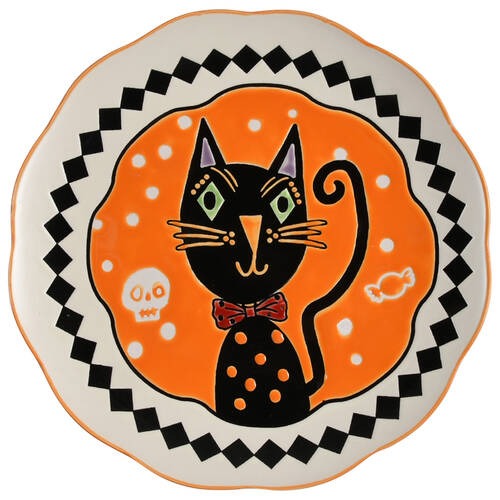 Crafty Cat Black by Eli + Ana