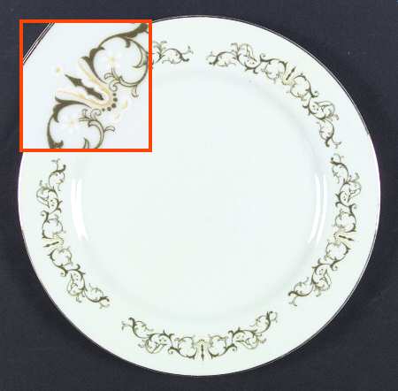 Bell Flower by Fine China of Japan