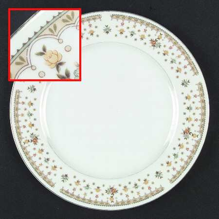 Garden Bouquet by Fine China of Japan