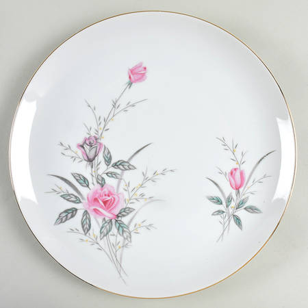 Golden Rose (Pink Roses, Msi) by Fine China of Japan