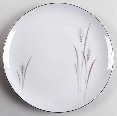Platinum Wheat by Fine China of Japan