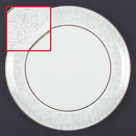 Queens Brocade by Fine China of Japan