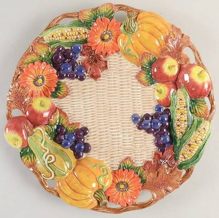 Autumn Bounty by Fitz and Floyd
