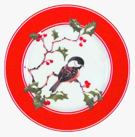 Christmas Chickadees by Fitz and Floyd