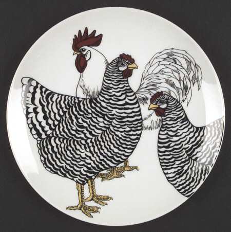 Coq Du Village by Fitz and Floyd