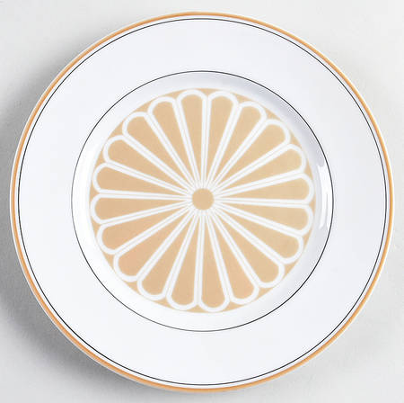 Imperial Crest Taupe by Fitz and Floyd