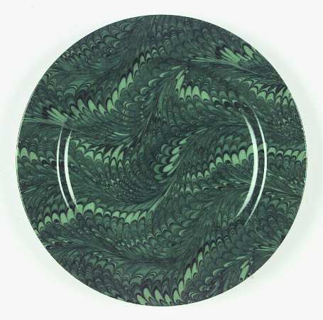 Plume Green by Fitz and Floyd