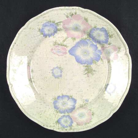 Provence (Pink and Blue Flowers) by Fitz and Floyd