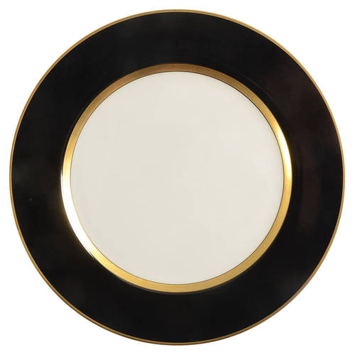 Renaissance Black On Buff by Fitz and Floyd