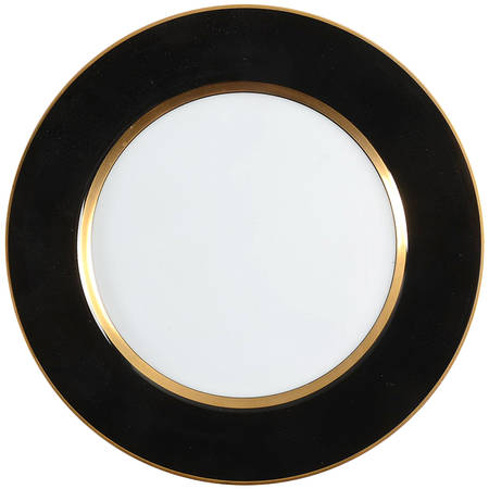 Renaissance Black On White by Fitz and Floyd