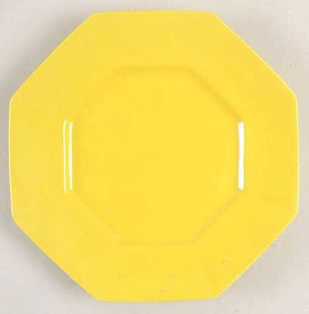Total Color Yellow (Octagonal) by Fitz and Floyd