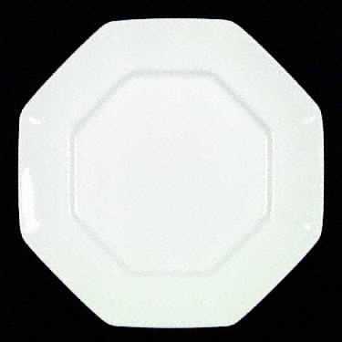 White Octagonal by Fitz and Floyd