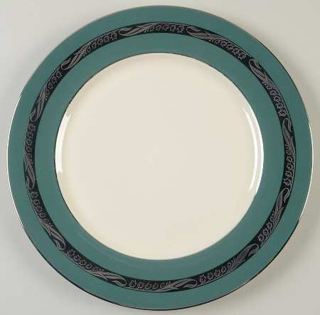 Bridal Wreath Teal Green by Flintridge