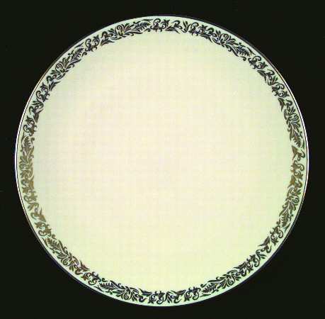 Florentine No Color Band (Gold Trim, Coupe) by Flintridge