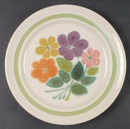 Floral (USA, Rim Shape) by Franciscan