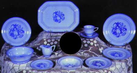 Fruit Blue (Table Ware) by Franciscan