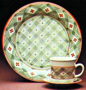 Martinique (Earthenware) by Franciscan