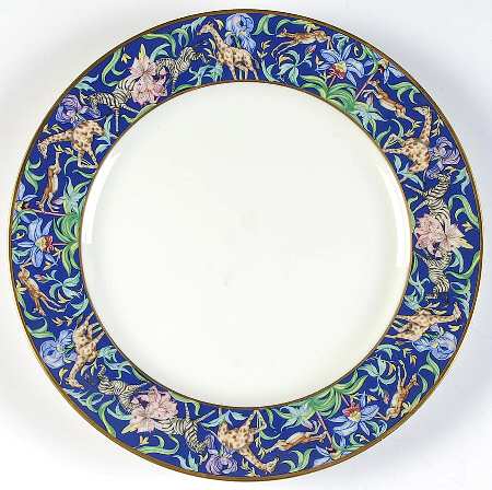 Menagerie Blue by Franciscan