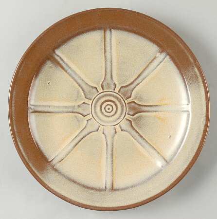 Wagon Wheel Desert Gold by Frankoma