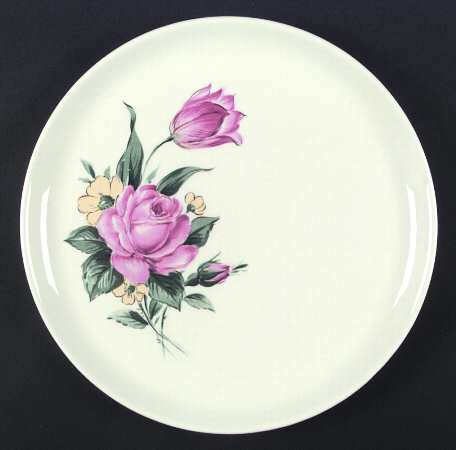 Rose Garden (No Trim) by French Saxon