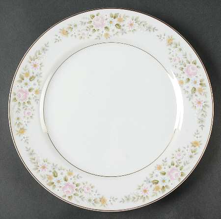 June (Gold Trim) by Fine China of Japan