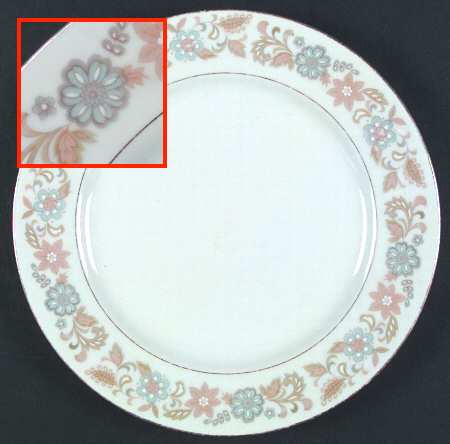 Colonial Autumn by Fine China of Japan