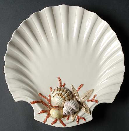 Coral Shells Multicolor by Fitz and Floyd