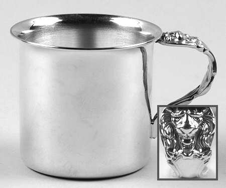 Lion (Sterling, New, Hollowware) by Frank Smith