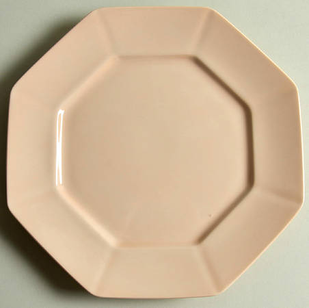 Total Color Shell Peach (Octagonal) by Fitz and Floyd