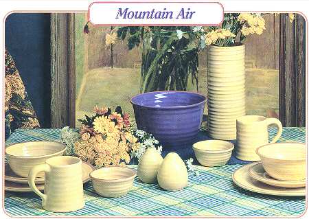 Mountain Air Lavender by Frankoma