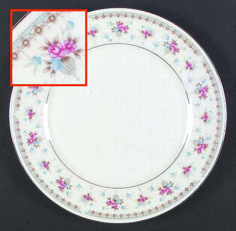 Heather (Gold Trim) by Fine China of Japan
