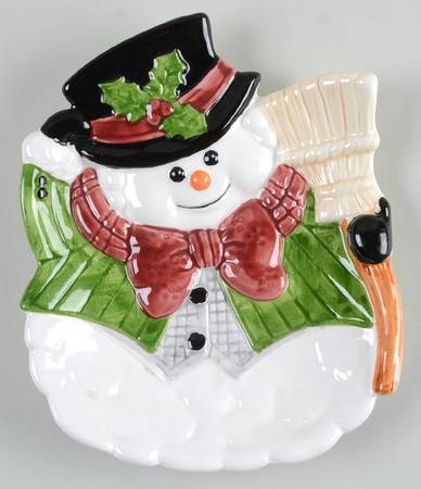 Snow Gentleman by Fitz and Floyd