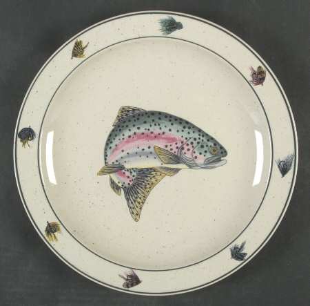 Rainbow Trout by Folkcraft