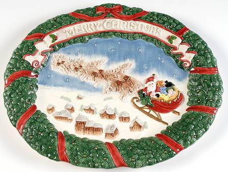 The Night Before Christmas by Fitz and Floyd