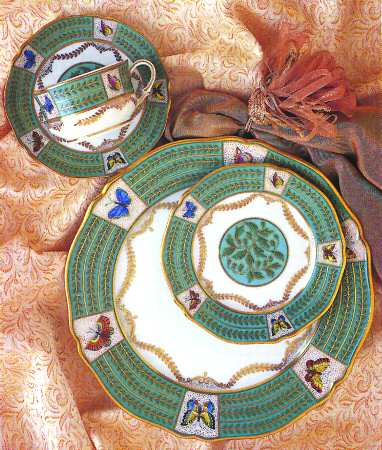 Les Papillion Russe (Scalloped) by Faberge