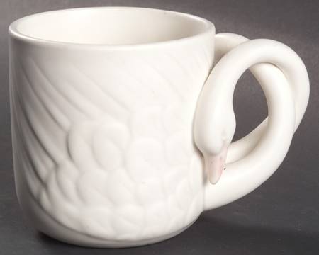 Swans by Fitz and Floyd