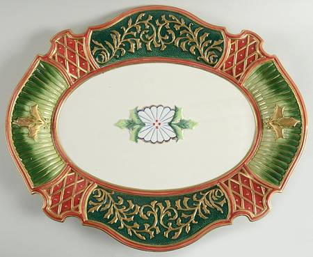 Christmas Court by Fitz and Floyd