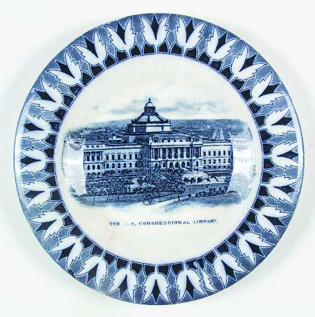 US Congressional Library by Frank Beardmore