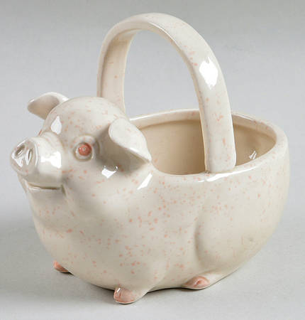Speckled Pig by Fitz and Floyd
