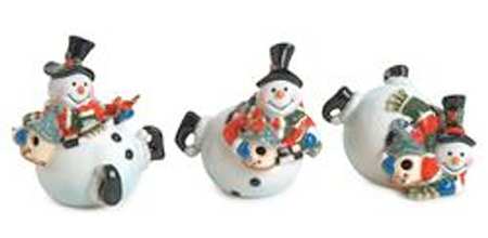 Sullivan the Snowman by Fitz and Floyd