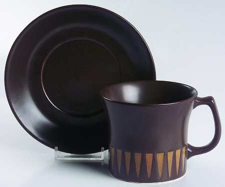 Stoneware Brown by Forum Intl