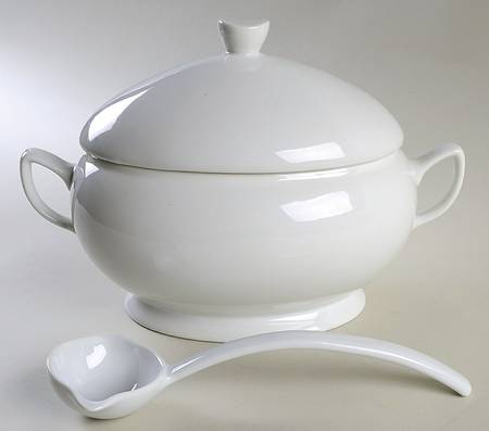 White Serveware by Food Network