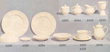 Breakfast Set (Plain) by Franciscan