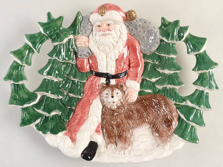 Russian Santa by Fitz and Floyd